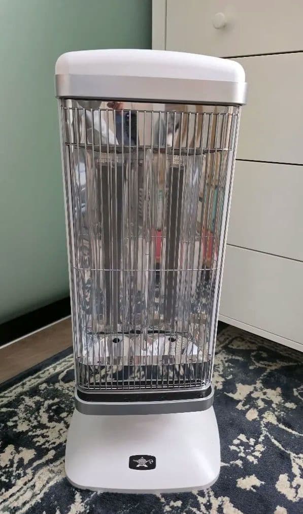 延長保証付き アラジン遠赤グラファイトヒーター　CAH-2G10F 23製