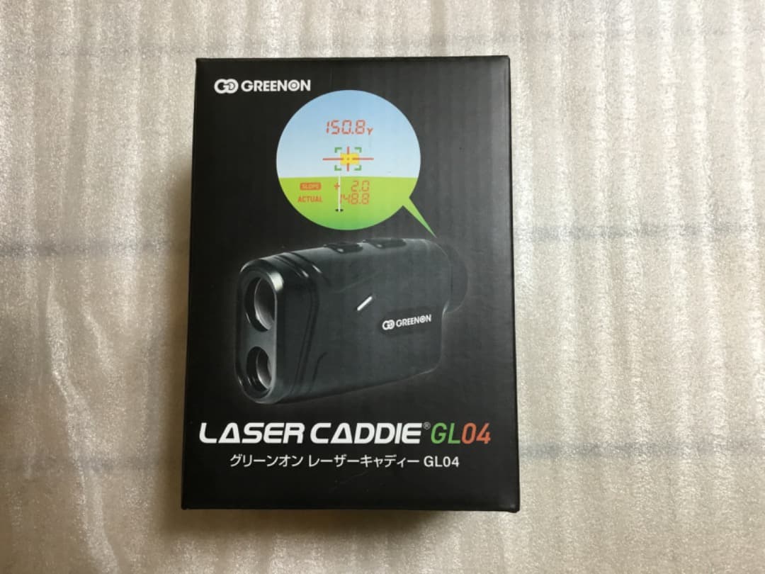 美品　レーザー距離計　GL 04 グリーンオン