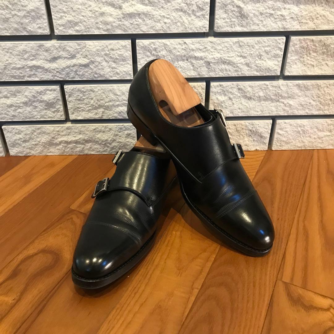 Cento Felina チェントフェリーナ　ダブルモンクストラップ