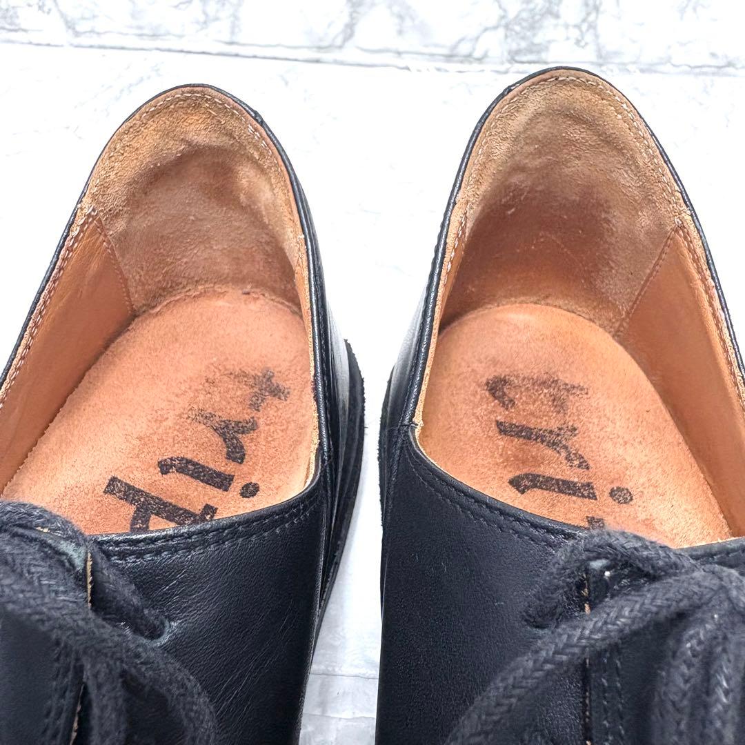 トリッペン 37 HAFERL ハーフェル レースアップ レザー 革靴 ブラック