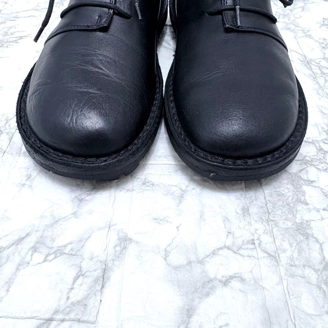 トリッペン 37 HAFERL ハーフェル レースアップ レザー 革靴 ブラック