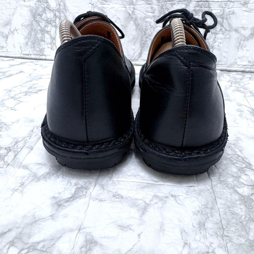 トリッペン 37 HAFERL ハーフェル レースアップ レザー 革靴 ブラック