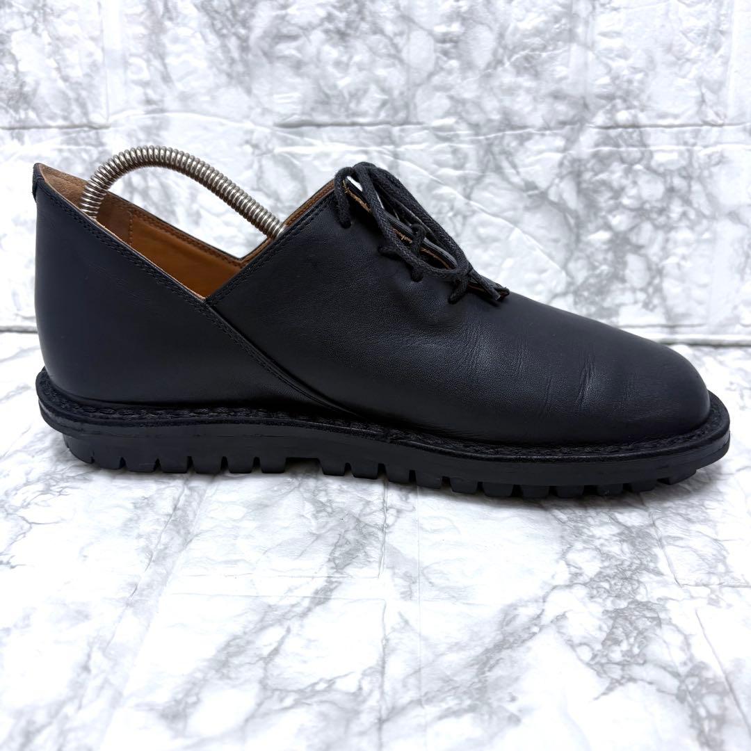 トリッペン 37 HAFERL ハーフェル レースアップ レザー 革靴 ブラック