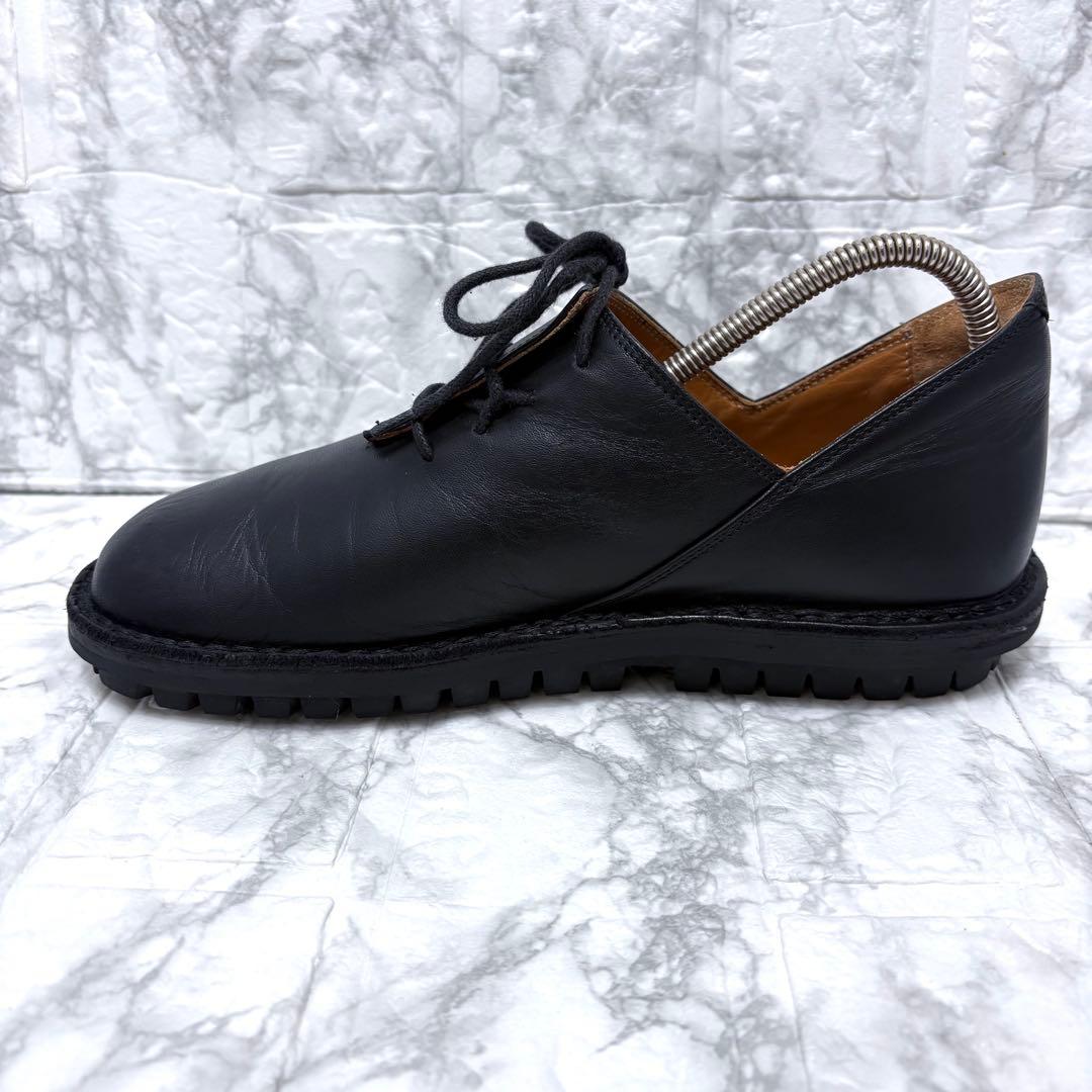 トリッペン 37 HAFERL ハーフェル レースアップ レザー 革靴 ブラック