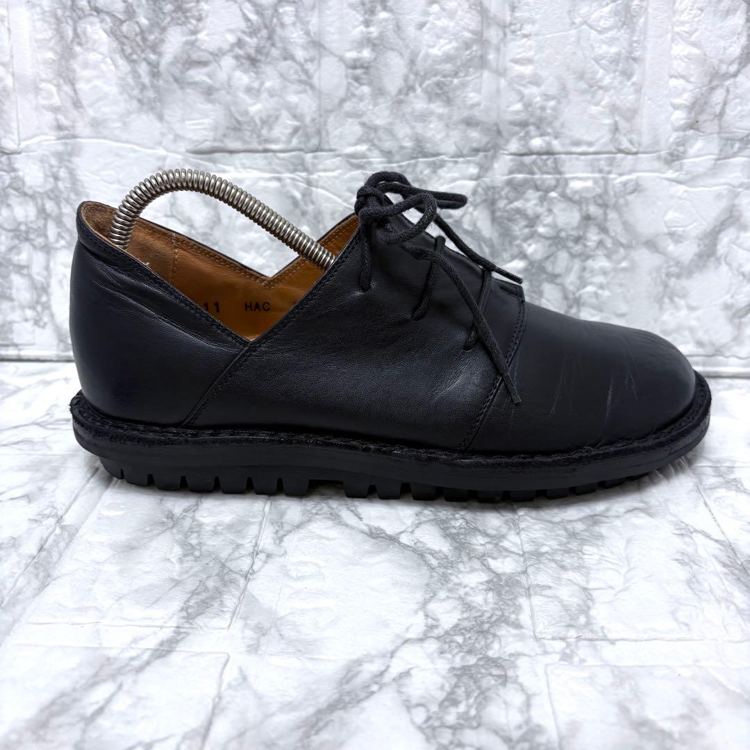 トリッペン 37 HAFERL ハーフェル レースアップ レザー 革靴 ブラック