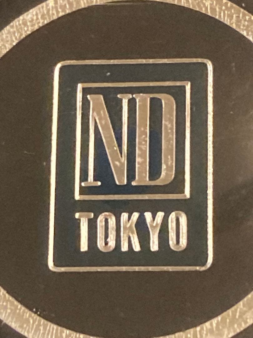 値引き可　超希少　ナルディ　TOKYO ホーンボタン　東京　NARDI 美品