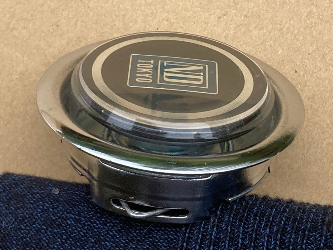 値引き可　超希少　ナルディ　TOKYO ホーンボタン　東京　NARDI 美品