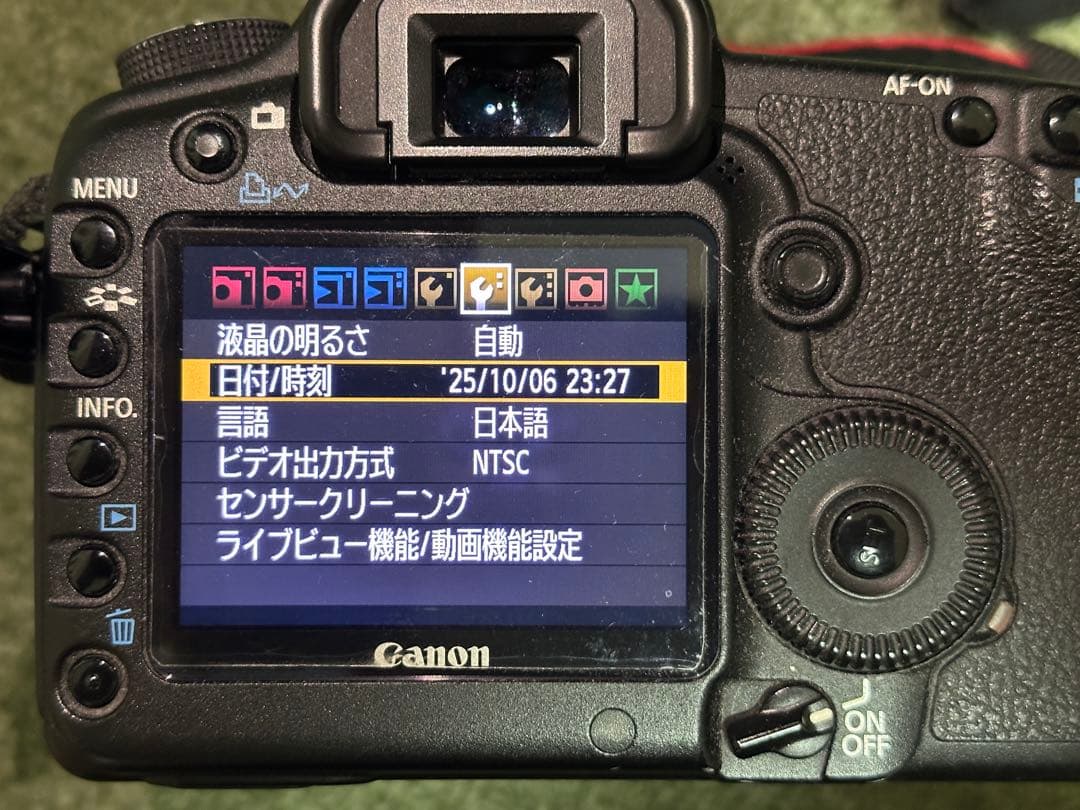 Canon EOS 5D Mark II【シャッター回数11,006回】