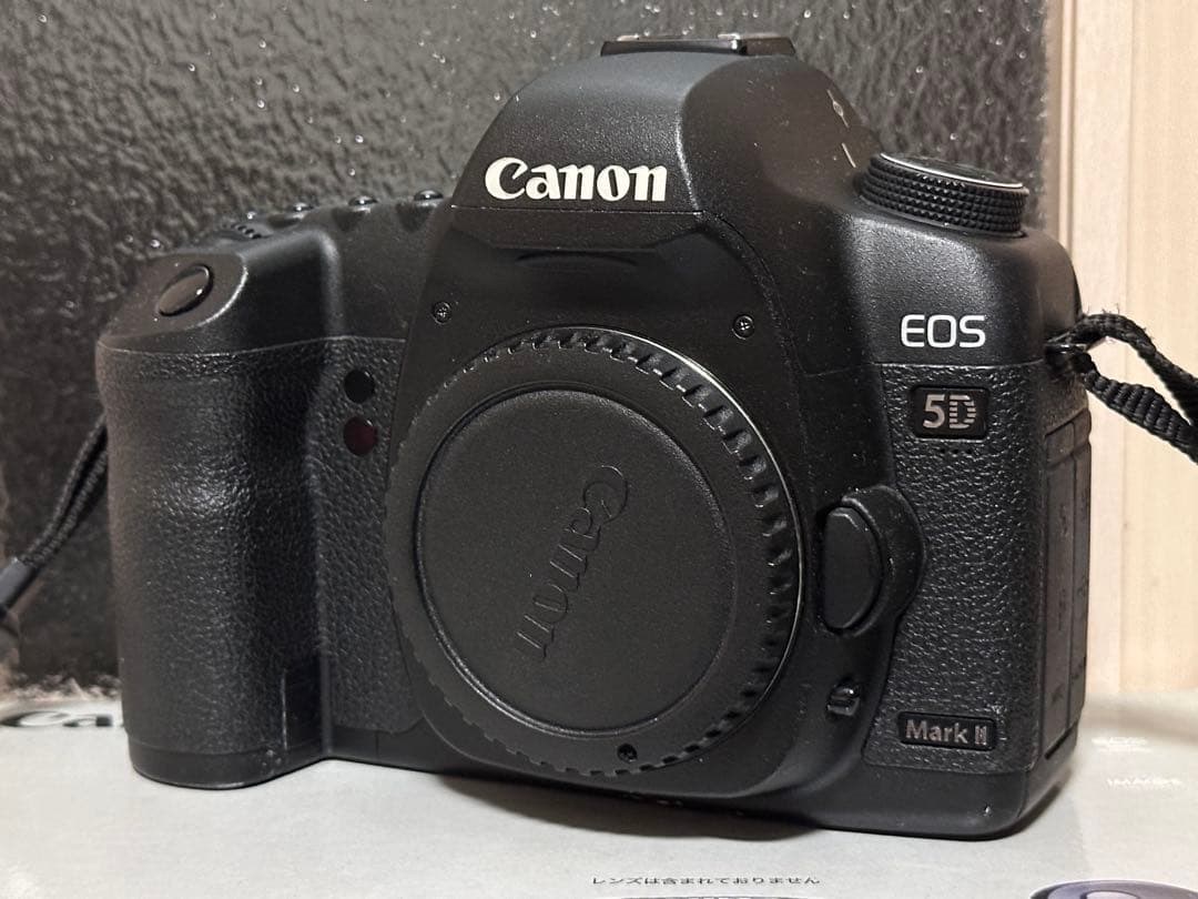 Canon EOS 5D Mark II【シャッター回数11,006回】