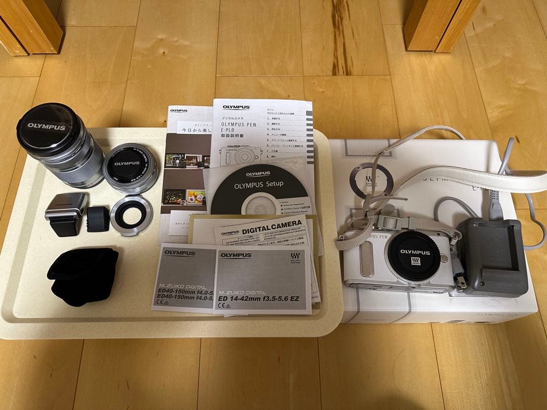 OLYMPUS E-PL8 ミラーレス一眼カメラ