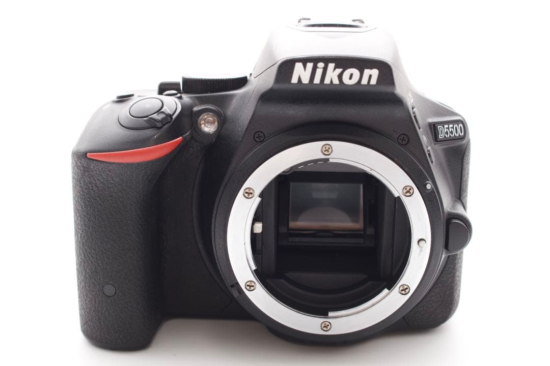 最終価格❣️Nikon D5500 標準レンズキット　手ぶれ補正　箱Wi-Fi搭載