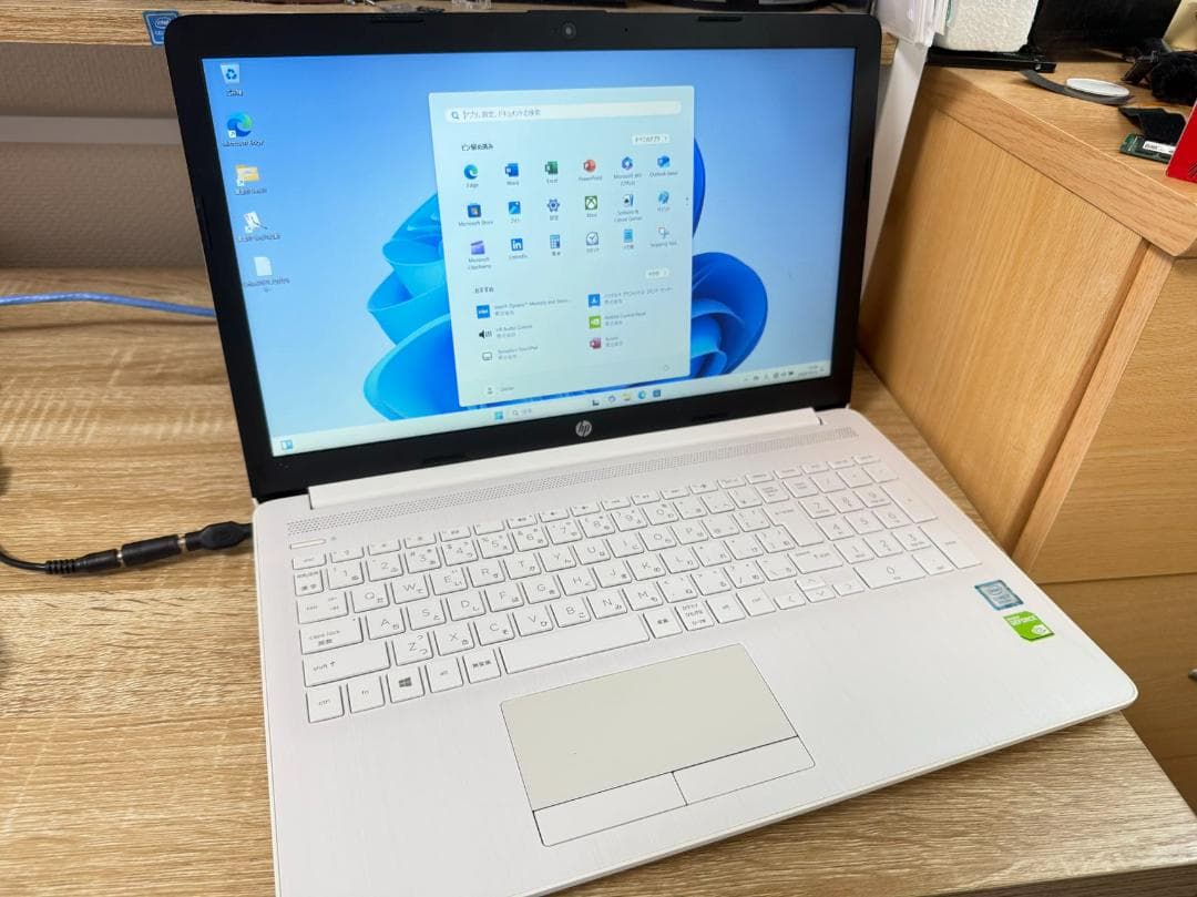 HP i7 16GB SSD+HDD 独立グラフィックカード Office付き