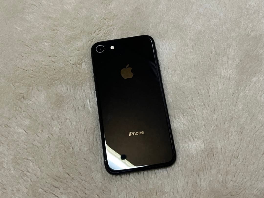 【動作確認済】Apple iPhone 8 ブラック 本体