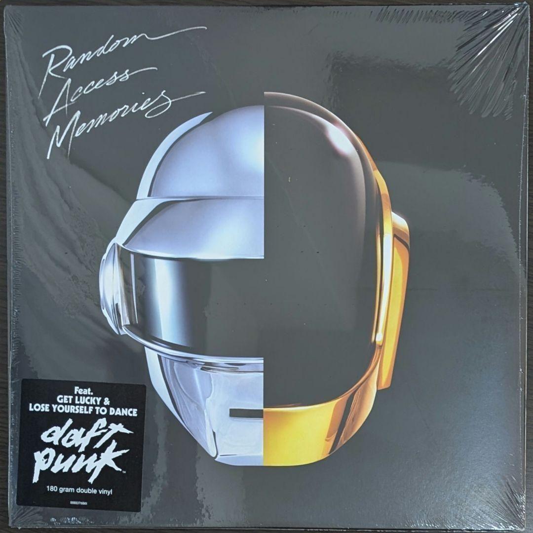 新品 Daft Punk Random Access Memories レコード