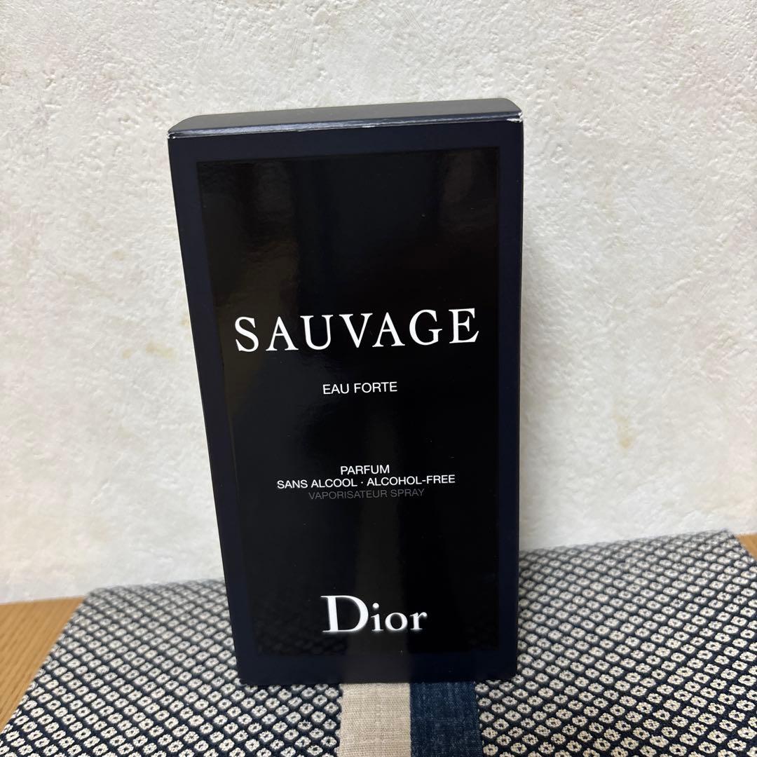 Dior ソヴァージュ オー フォルト (アルコールフリー)100mlボトル