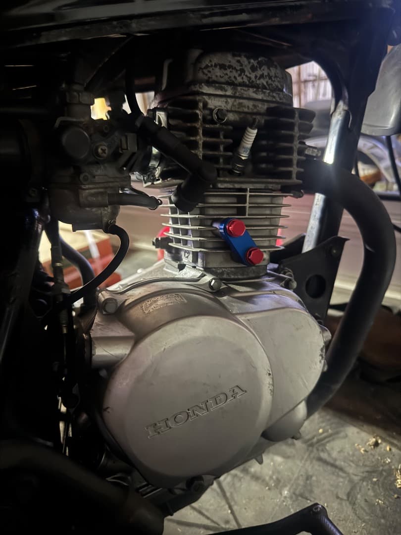 エイプ 不動エンジン 115ボア