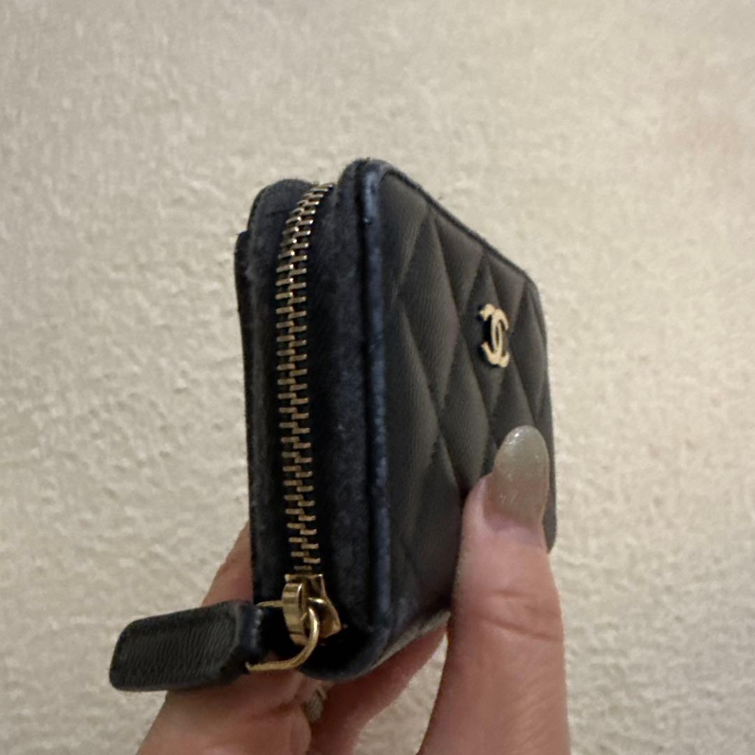 お値下げ CHANEL ブラック ケース