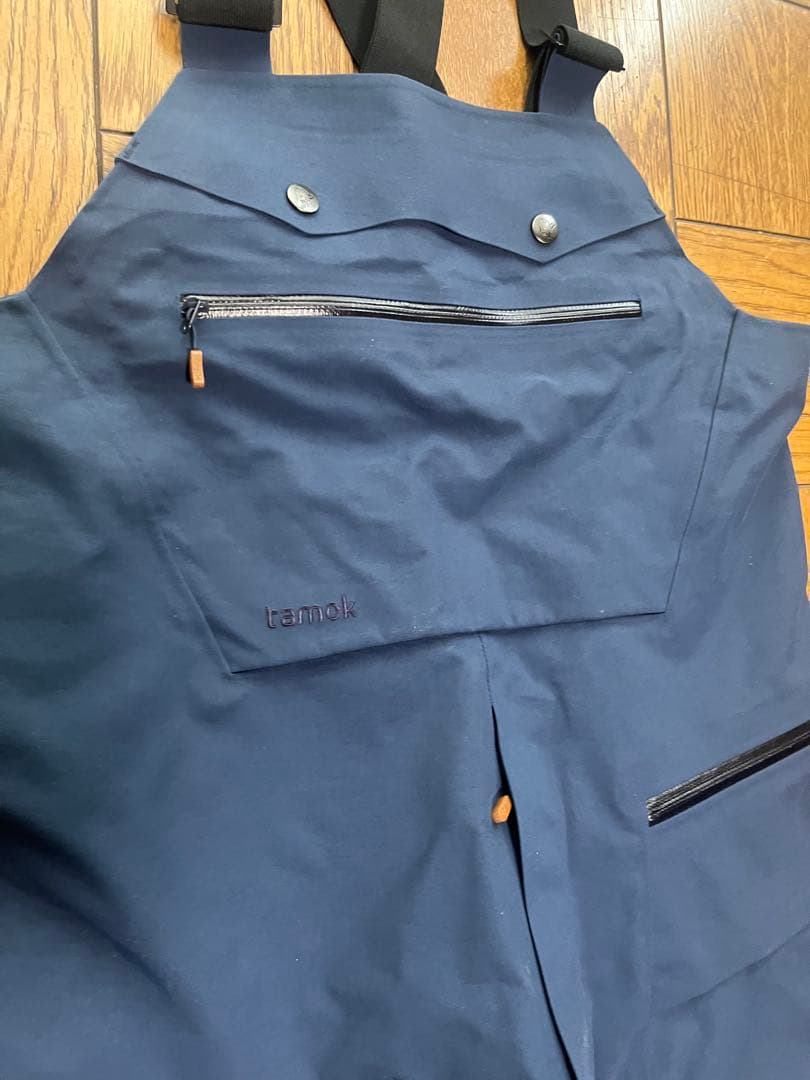 Norrona tamok gore-tex pro Bib M's Sサイズ