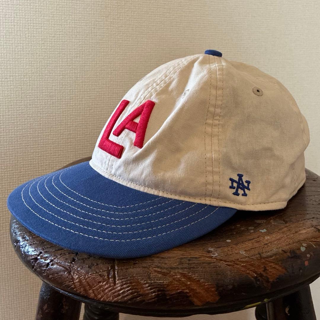 AMERICAN NEEDLE LAロゴキャップ