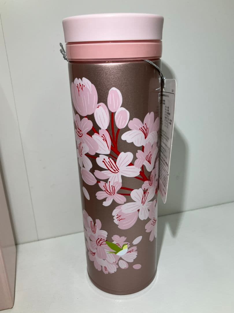 【スターバックス　ステンレス魔法瓶】SAKURA2022　500ml　さくら