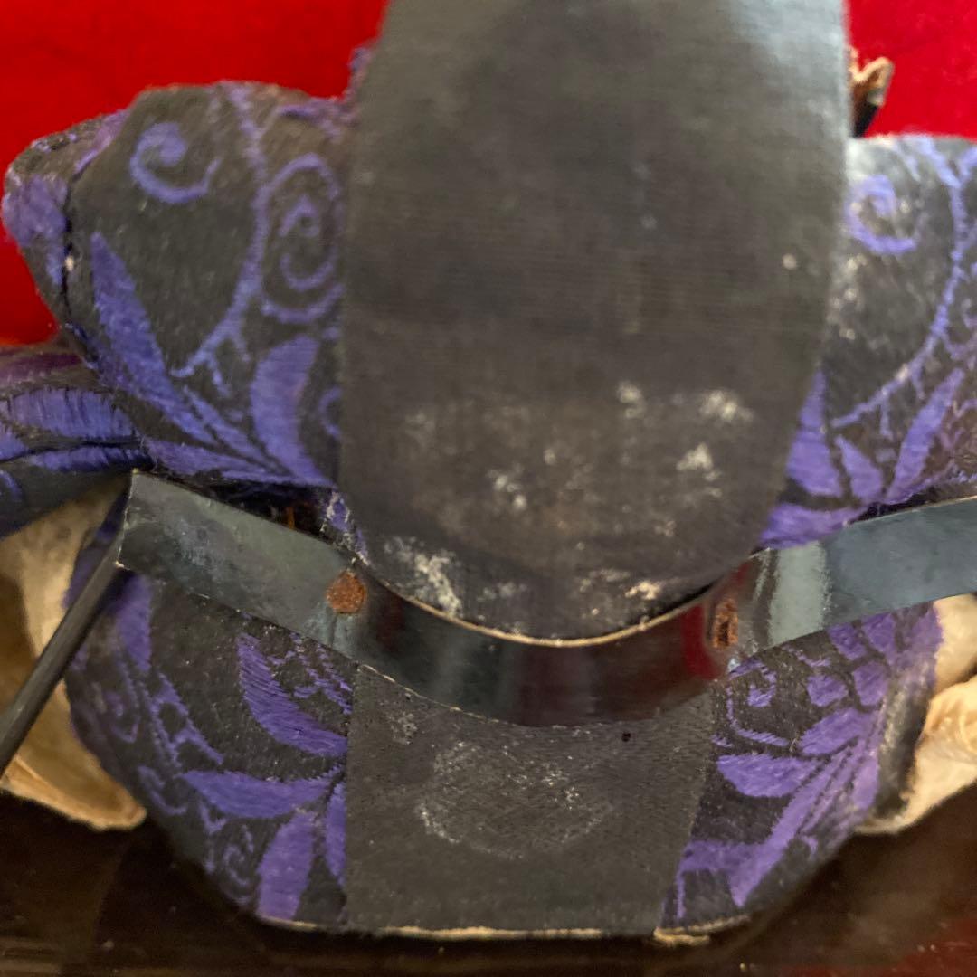 雛祭り　古い内裏雛　芥子びな　明治ごろ