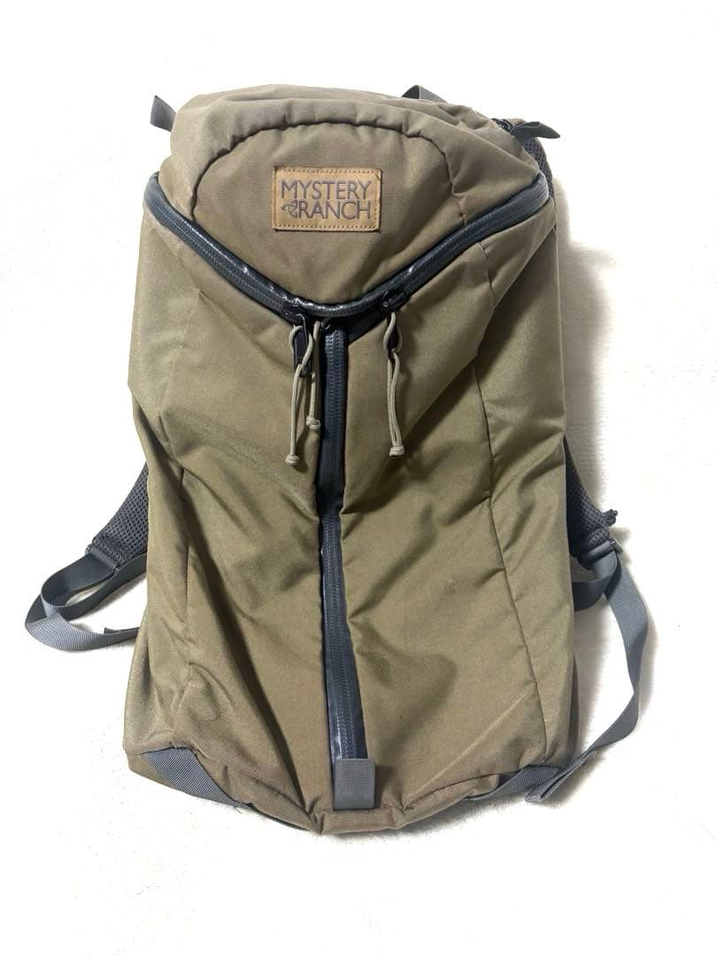 美品 MYSTERY RANCH バックパック カーキ キャメル リュック