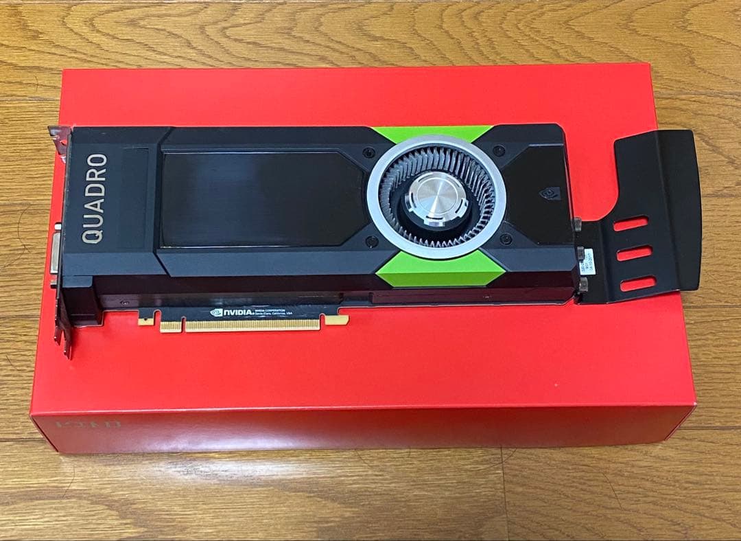 NVIDIA Quadro P5000 16GB 状態良好