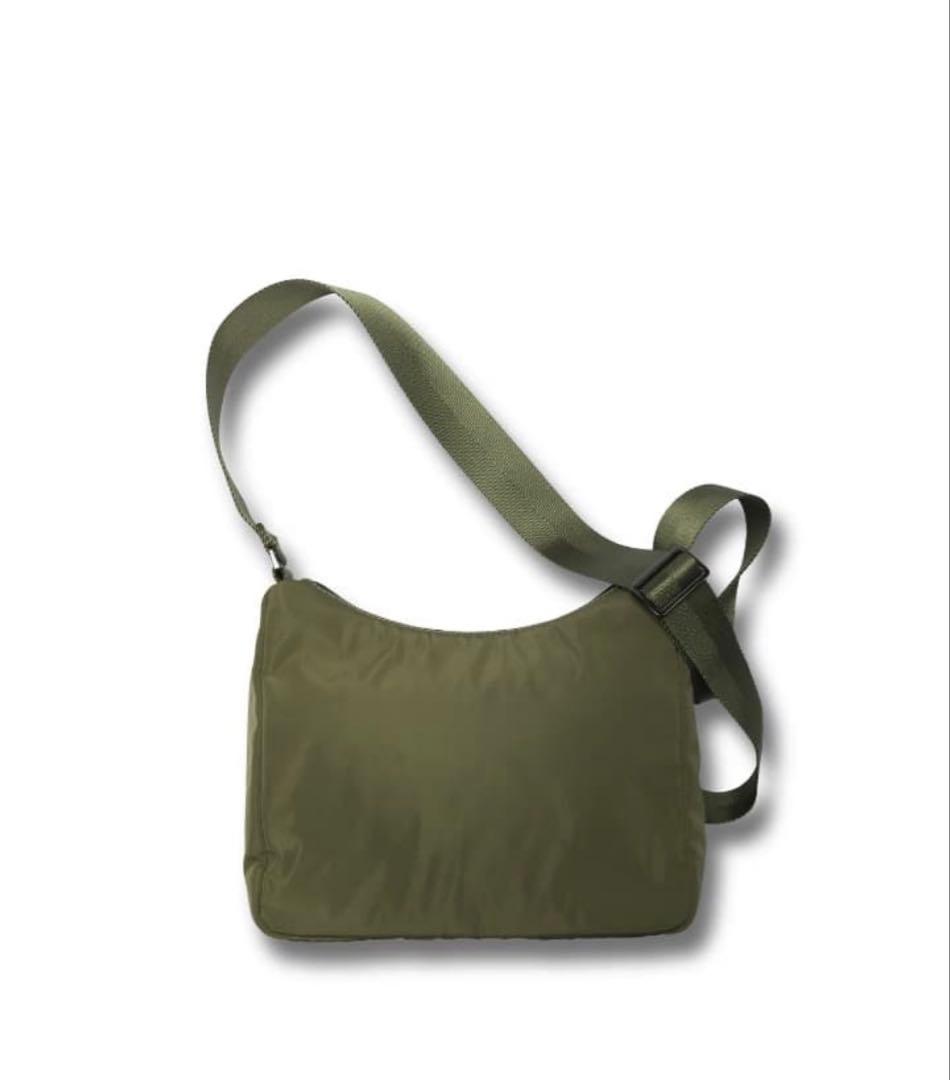バッグ VAULTROOM HOBO BAG SMALL OLIVE