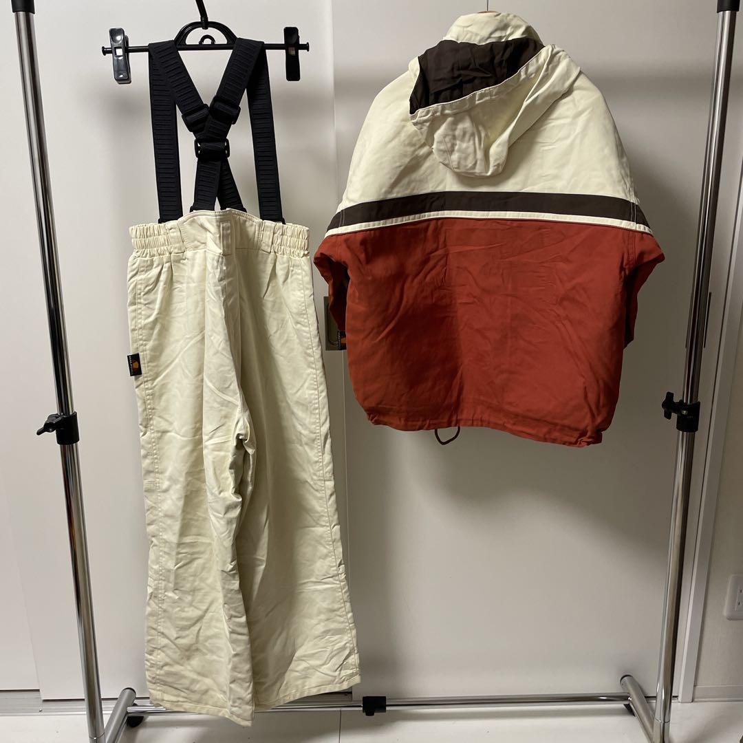 HALFBALL スノーボード　スキー　スノボウェア　セットアップ上下　男女兼用