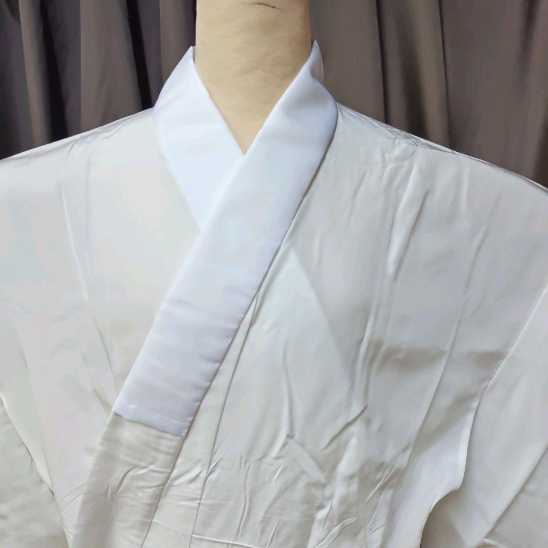 白・長襦袢・正絹 ❄️☆ 『 2495 』 ( 157 ㎝前後の方)