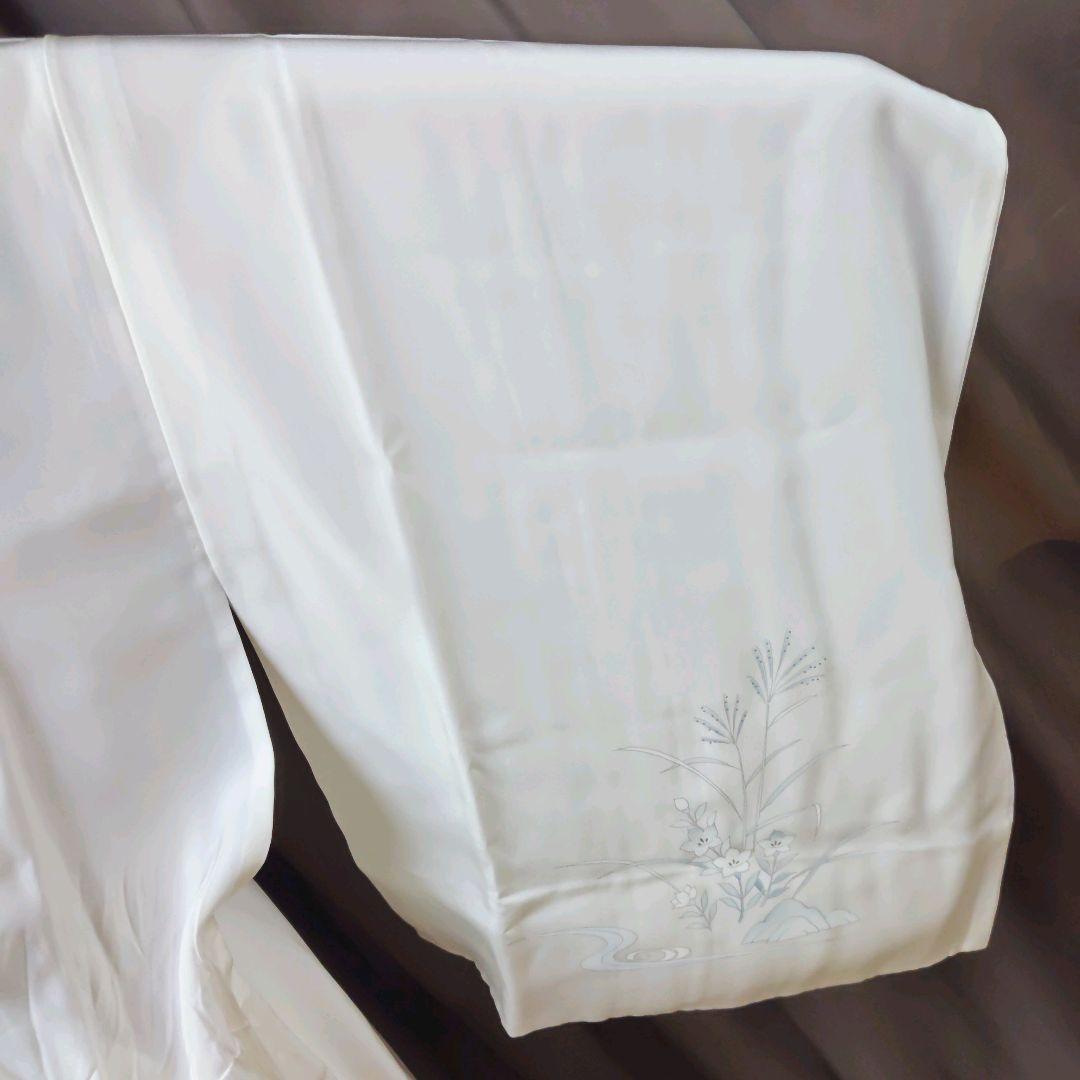 白・長襦袢・正絹 ❄️☆ 『 2495 』 ( 157 ㎝前後の方)