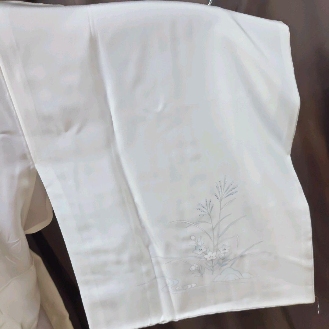 白・長襦袢・正絹 ❄️☆ 『 2495 』 ( 157 ㎝前後の方)