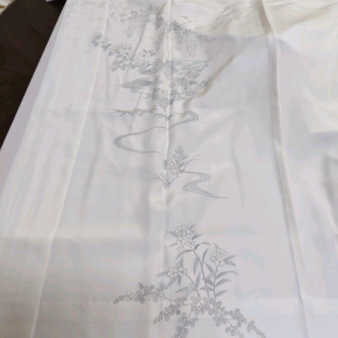 白・長襦袢・正絹 ❄️☆ 『 2495 』 ( 157 ㎝前後の方)