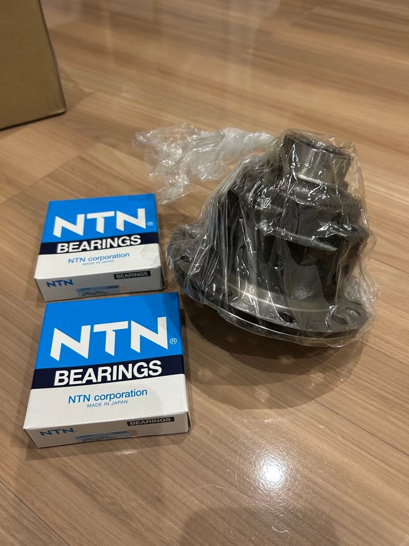 JB64用純正リミテッドスリップデフ + NTNベアリング(定価8万以上)