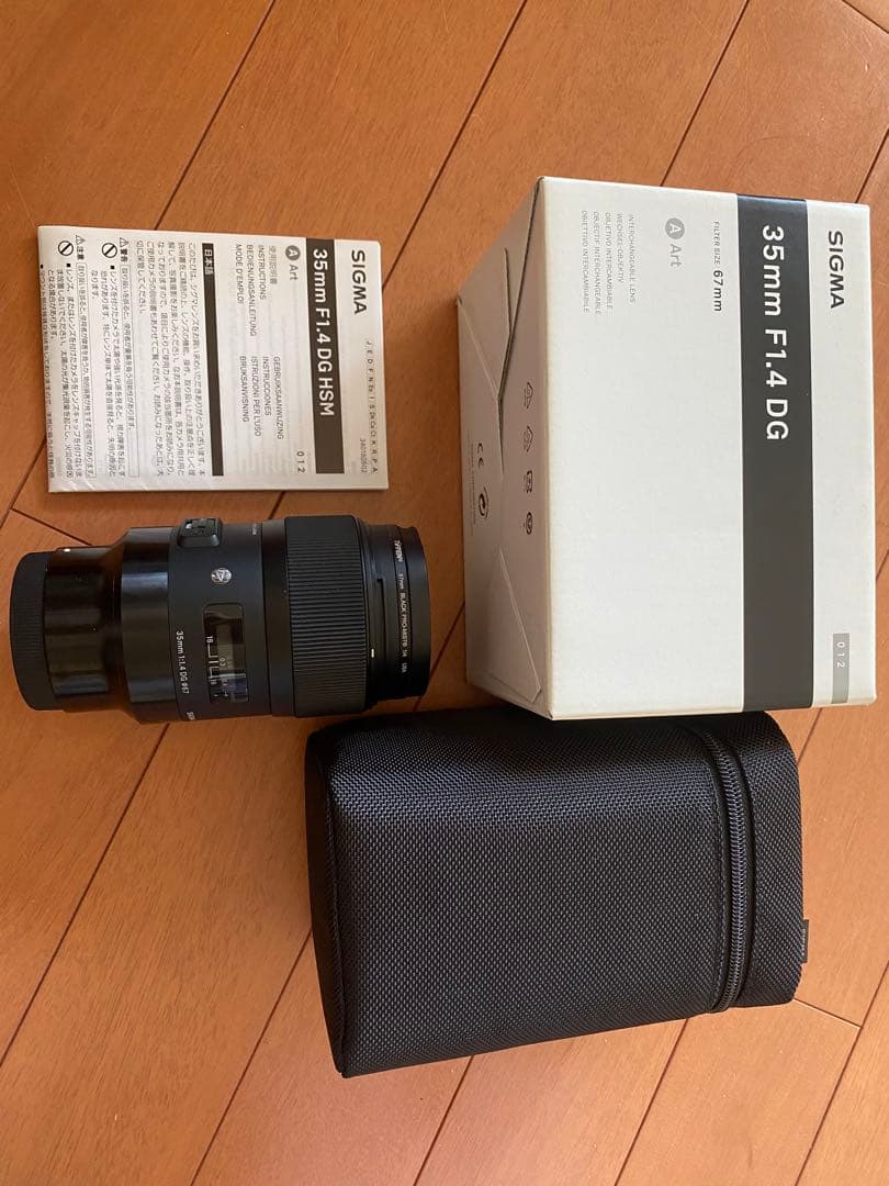 SIGMA 35mm F1.4 DG φ67