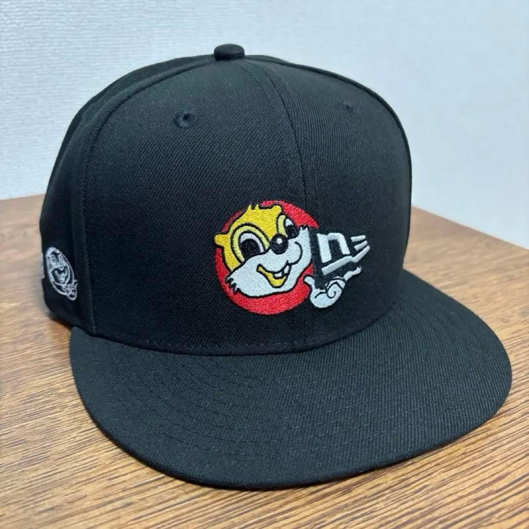 完売品　なにわ健康ランド　ニューエラ　キャップ　なにけん