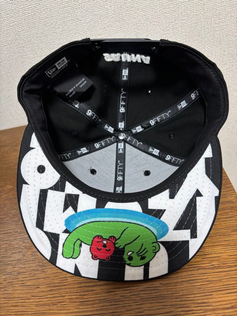 完売品　なにわ健康ランド　ニューエラ　キャップ　なにけん