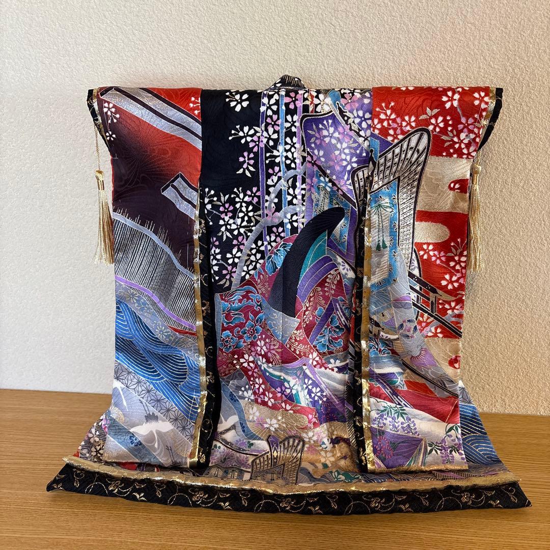 ミニチュア着物　姫柄　ゆうページ