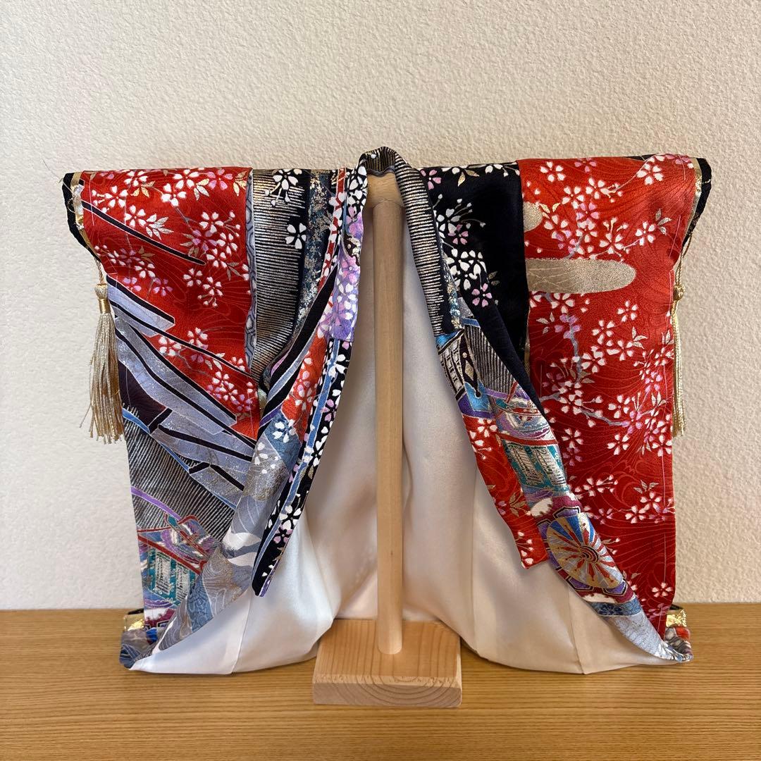 ミニチュア着物　姫柄　ゆうページ