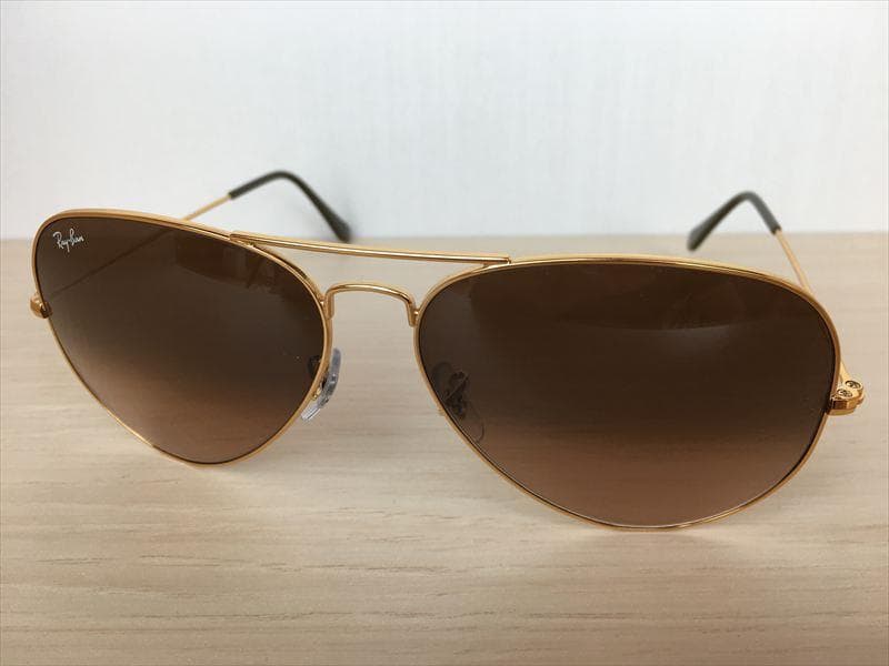 Ray Ban AVIATOR RB3026 9001/A5 62 中古 美品