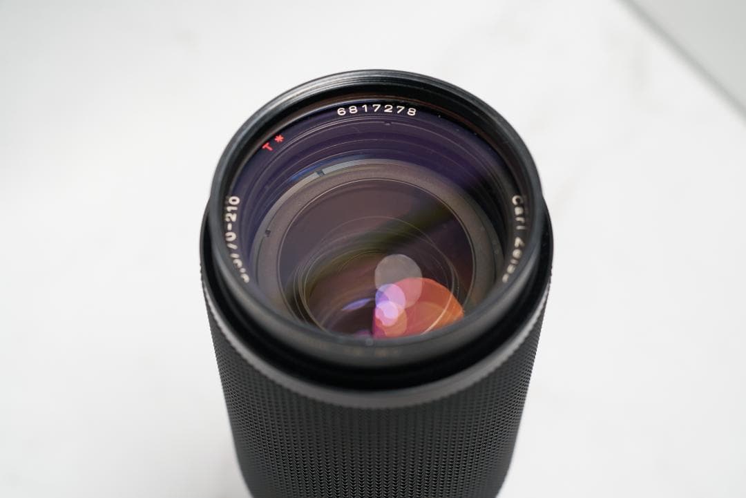 レンズ(ズーム) CONTAX Vario-Sonnar T*70-210mm F3.5