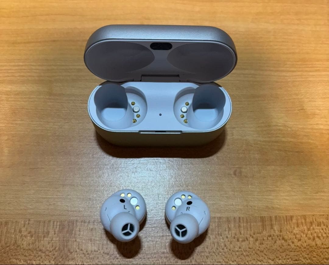 【美品】Technics EAH-AZ80 シリコンケース付き