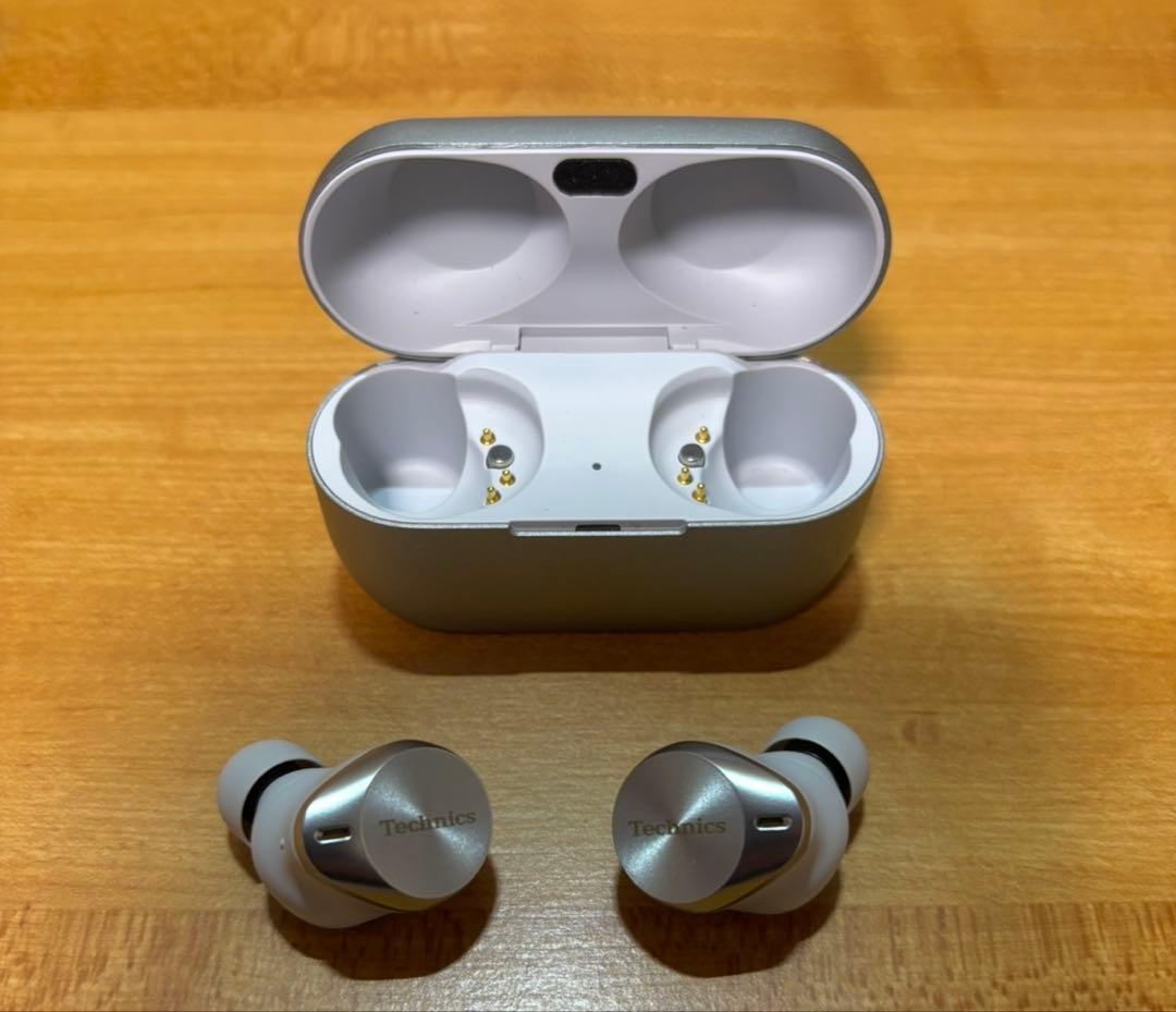 【美品】Technics EAH-AZ80 シリコンケース付き