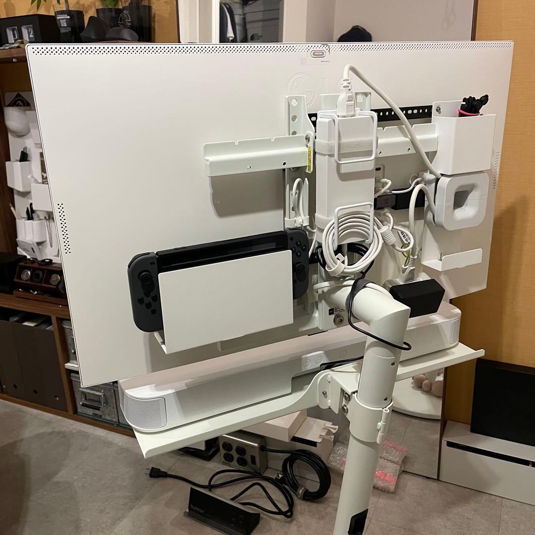 【LG】My view smart monitor 31.5インチ