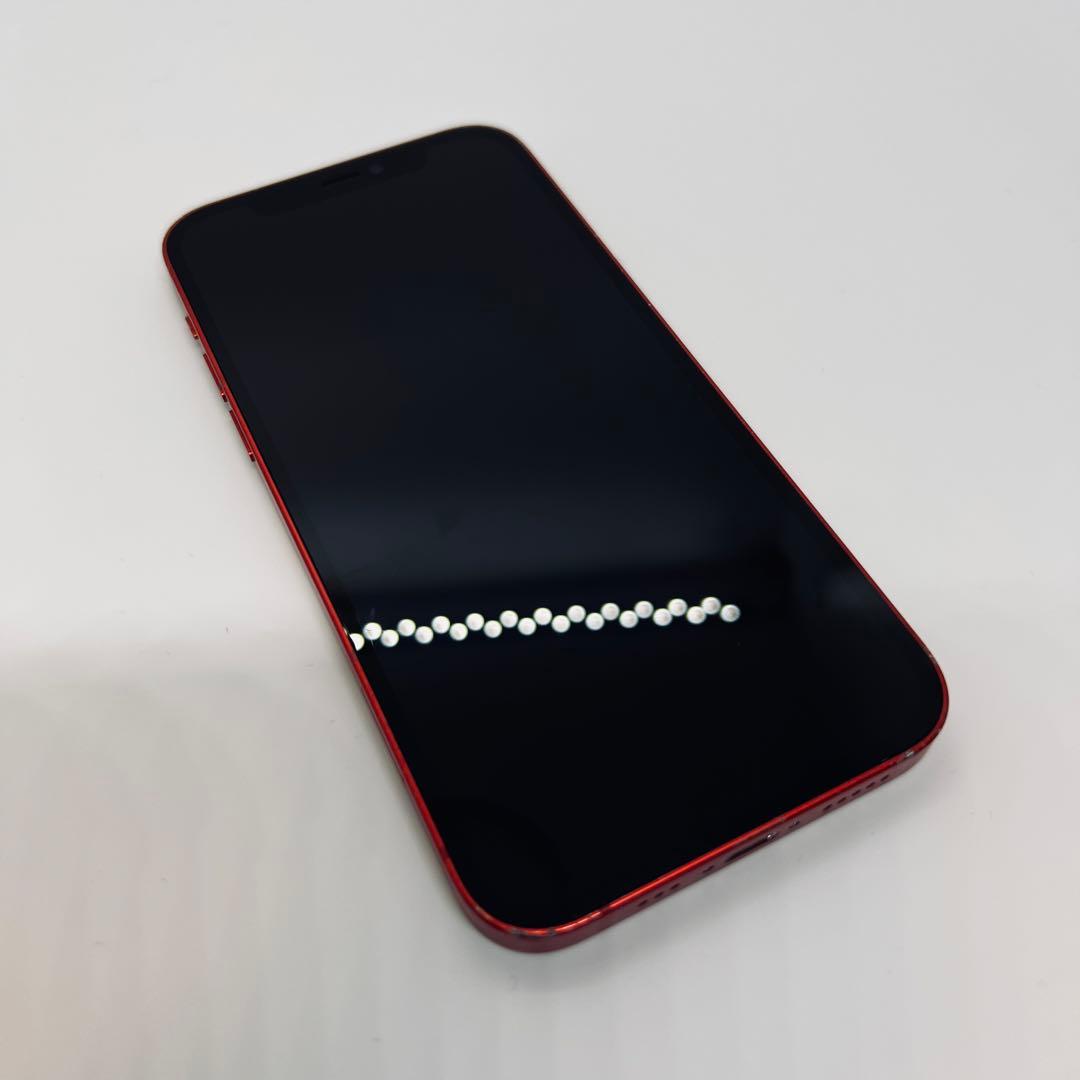 【SIMフリー】 iPhone 12 256GB レッド 本体 動作確認済み
