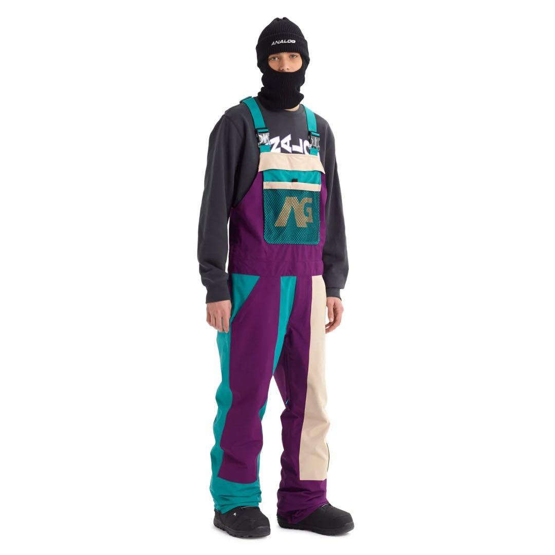 スノーボード Burton ANALOG ICE OUT BIB PANT
