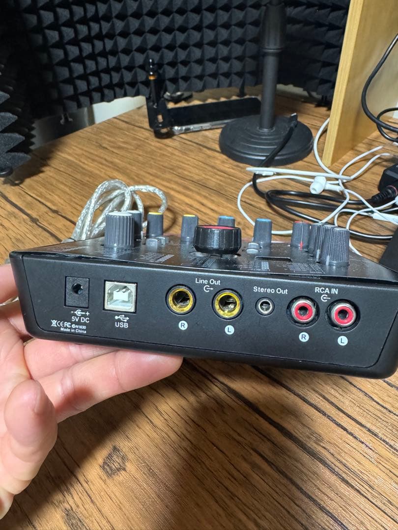 iCON Upod Pro オーディオインターフェース