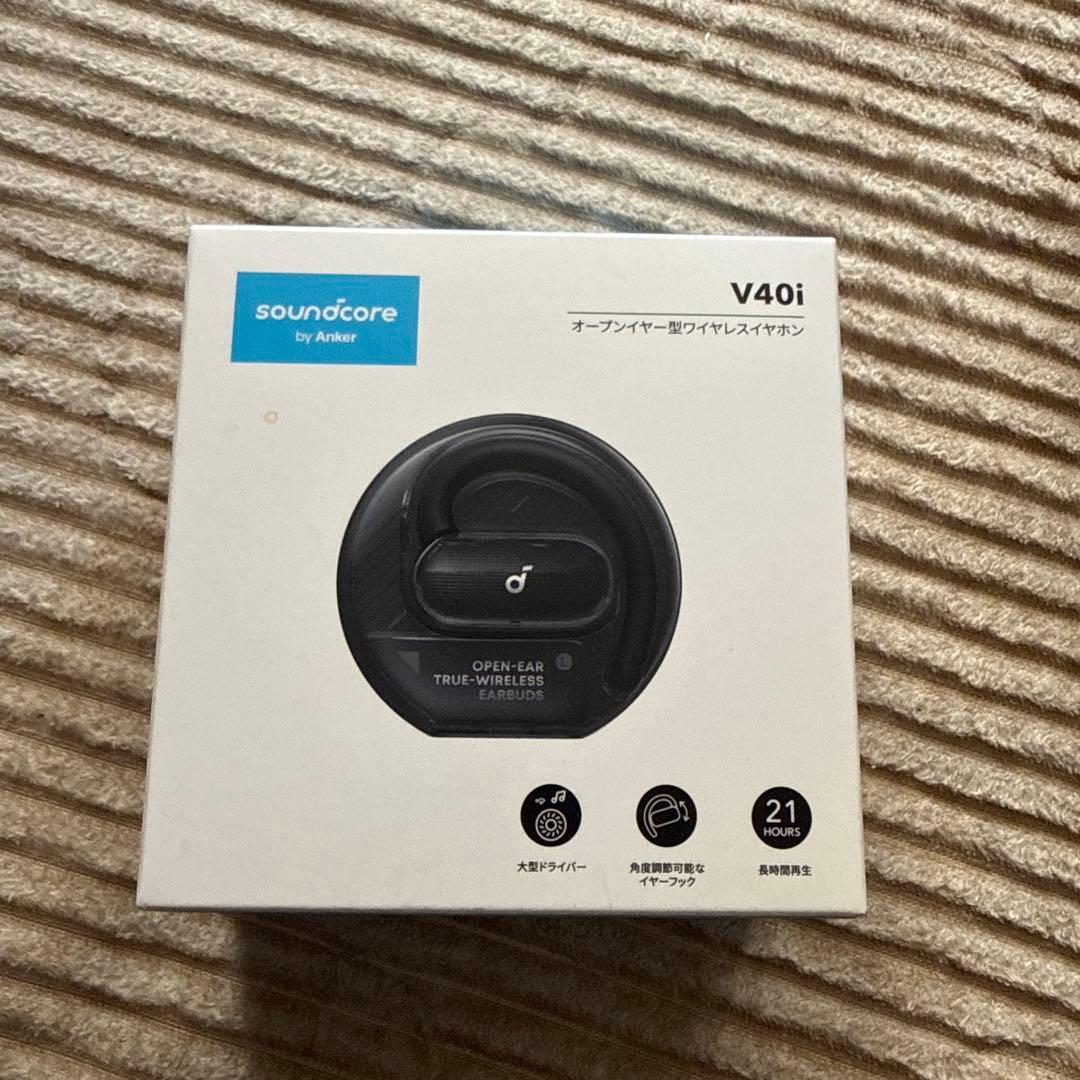 Ankerワイヤレスイヤホン