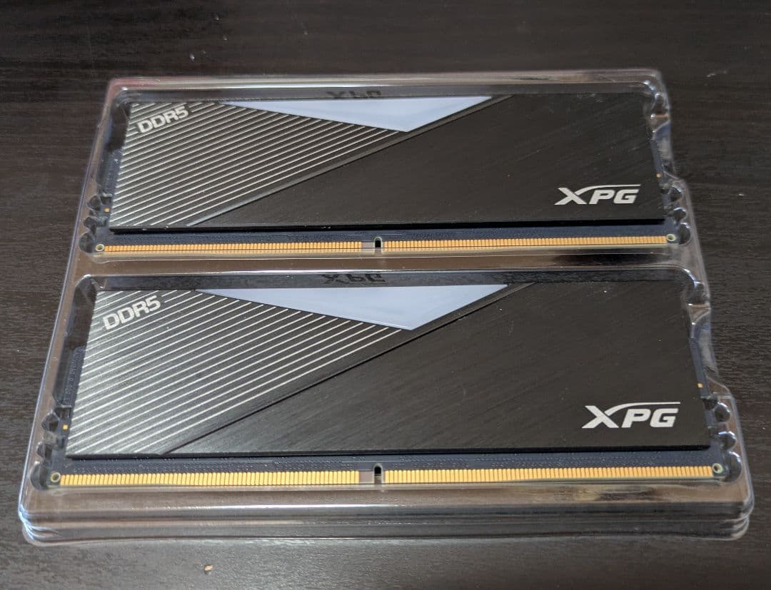 パ*き様 XPG Lancer RGB DDR5 32GB 6000MT/s メ