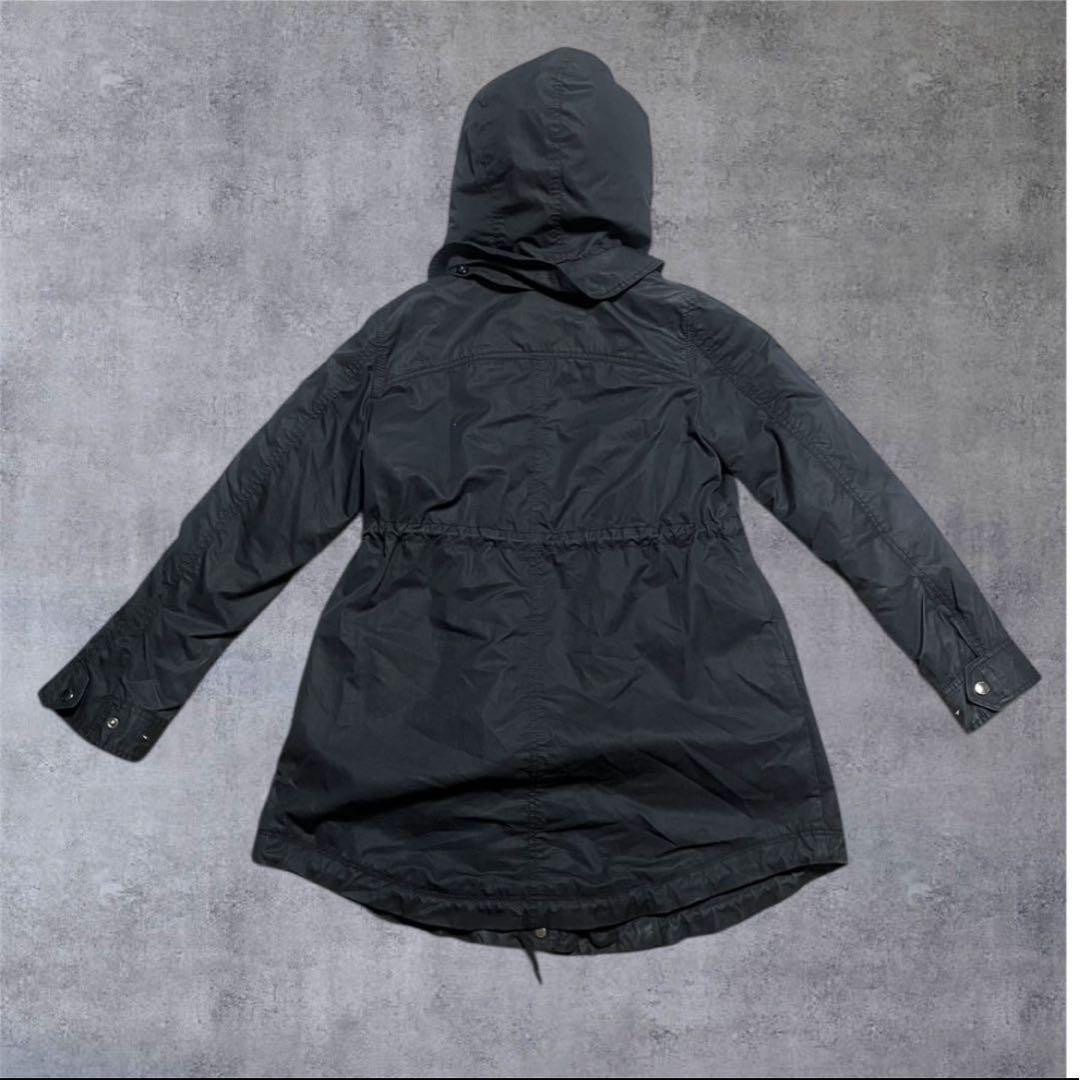 TATRASタトラス 3WAY モッズコート インナーダウン付 黒 レディース